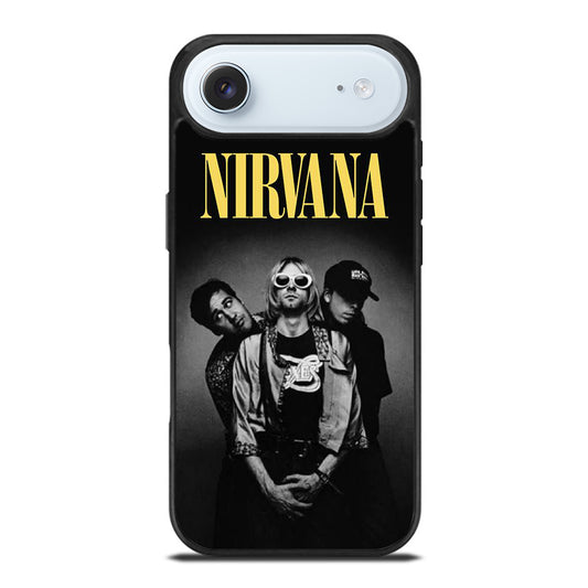 NIRVANA ROCK BAND POSTER iPhone Air Case Cover