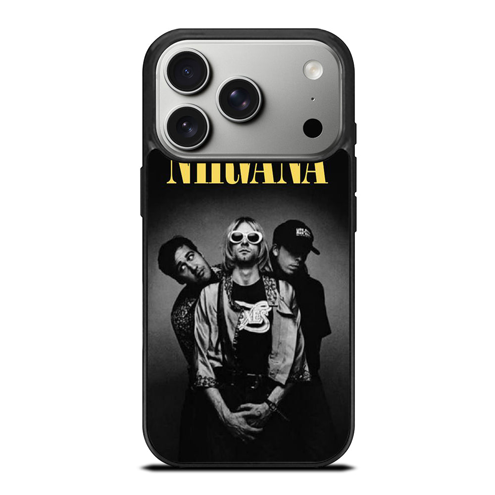 NIRVANA ROCK BAND POSTER iPhone 17 Pro Case Cover