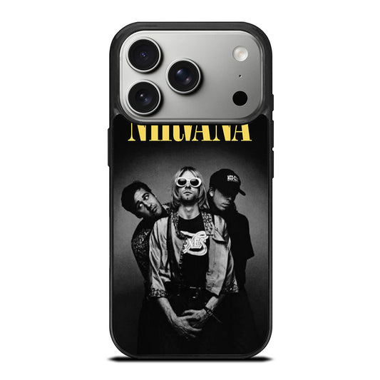 NIRVANA ROCK BAND POSTER iPhone 17 Pro Case Cover