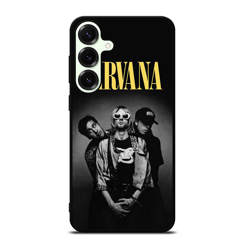 NIRVANA ROCK BAND POSTER Samsung Galaxy S25 Plus Case Cover