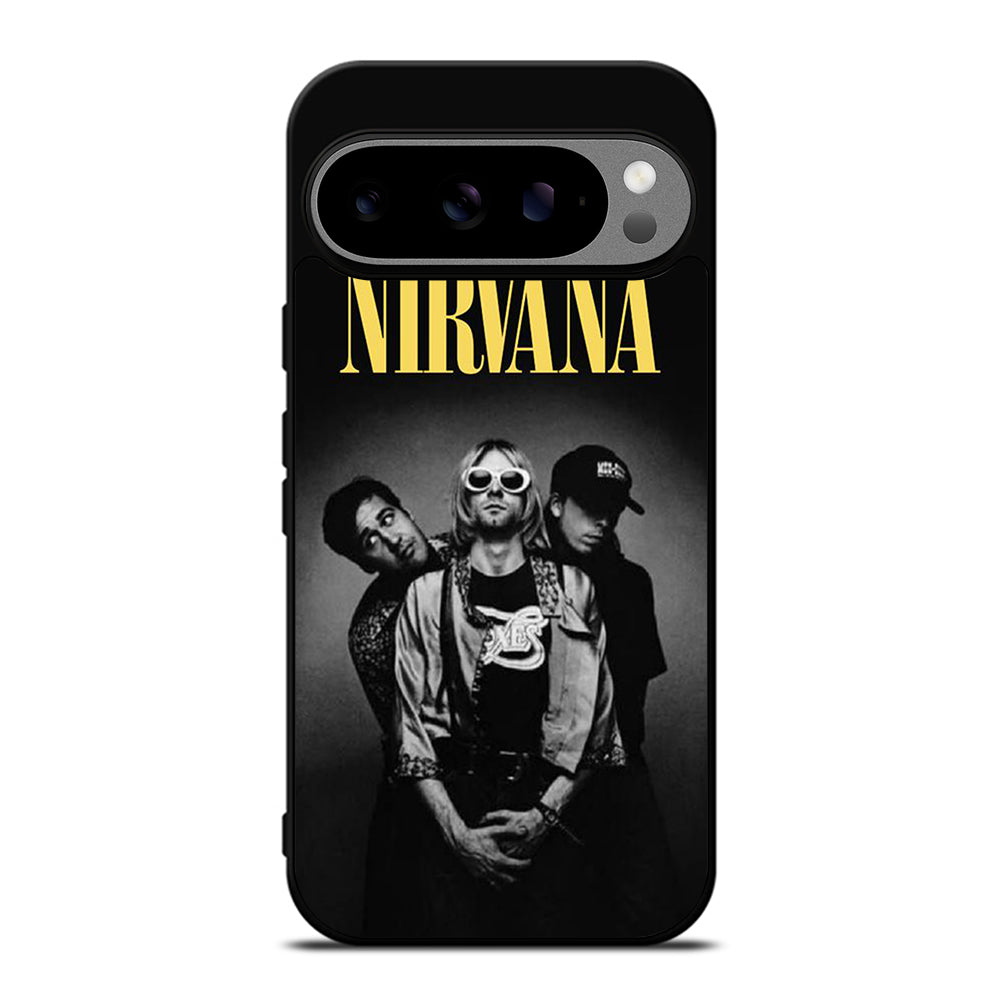 NIRVANA ROCK BAND POSTER Google Pixel 9 Pro XL Case Cover