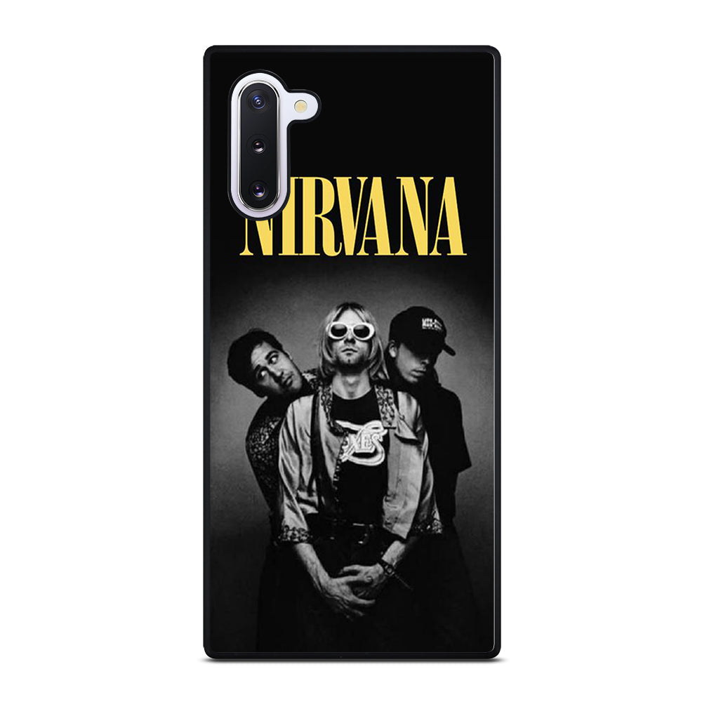 NIRVANA ROCK BAND POSTER Samsung Galaxy Note 10 Case Cover