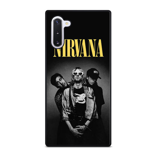 NIRVANA ROCK BAND POSTER Samsung Galaxy Note 10 Case Cover