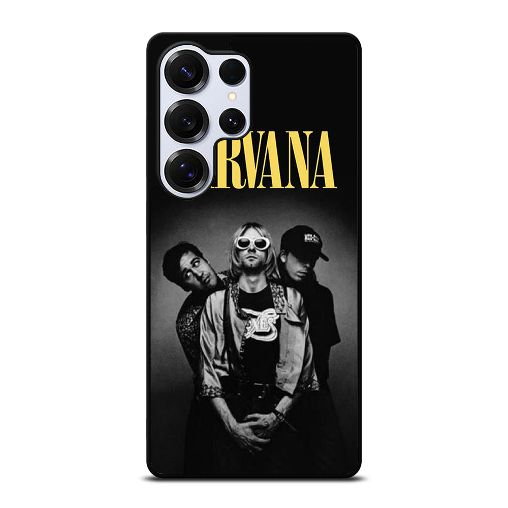NIRVANA ROCK BAND POSTER Samsung Galaxy S26 Ultra Case Cover