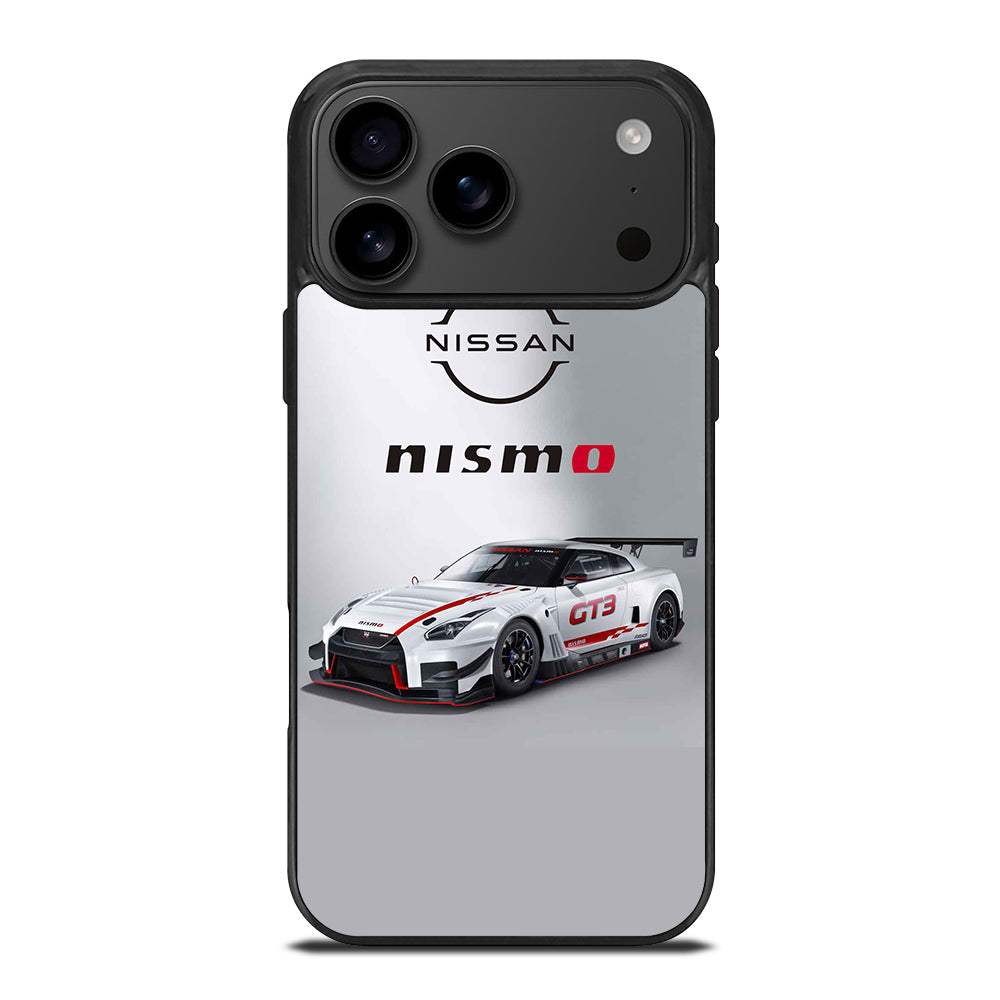 NISSAN NISMO CAR LOGO 2 iPhone 17 Pro Max Case Cover