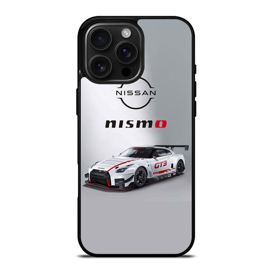 NISSAN NISMO CAR LOGO 2 iPhone 16 Pro Max Case Cover