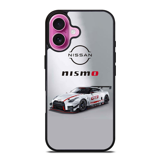 NISSAN NISMO CAR LOGO 2 iPhone 16 Plus Case Cover