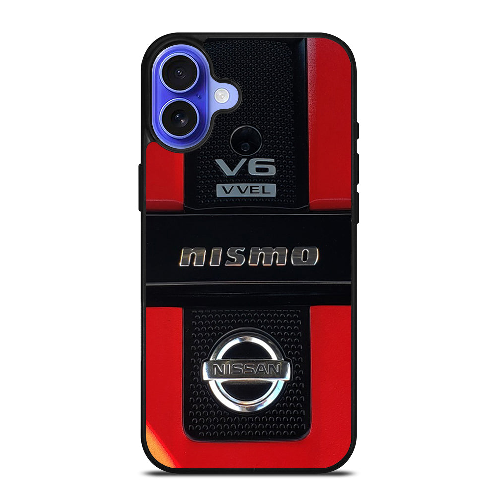 NISSAN NISMO ENGINE iPhone 16 Case Cover