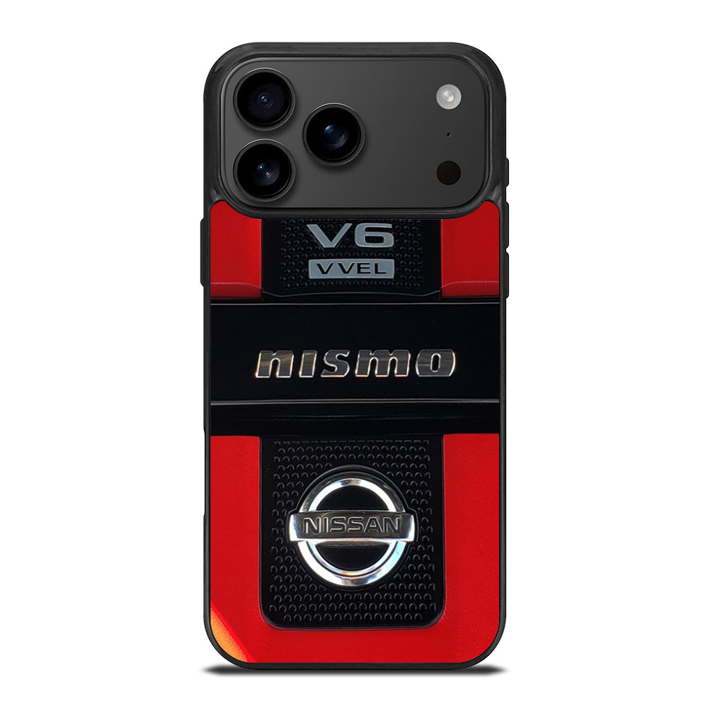 NISSAN NISMO ENGINE iPhone 17 Pro Max Case Cover