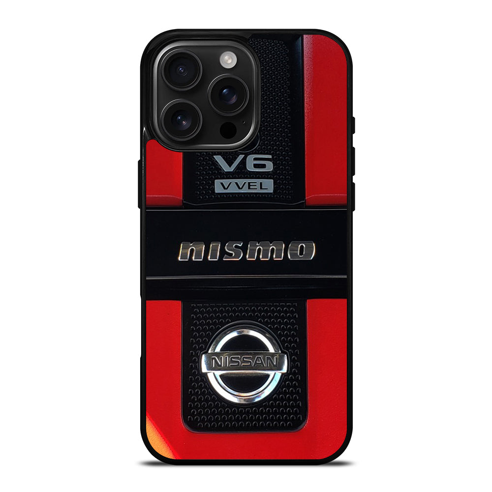 NISSAN NISMO ENGINE iPhone 16 Pro Max Case Cover