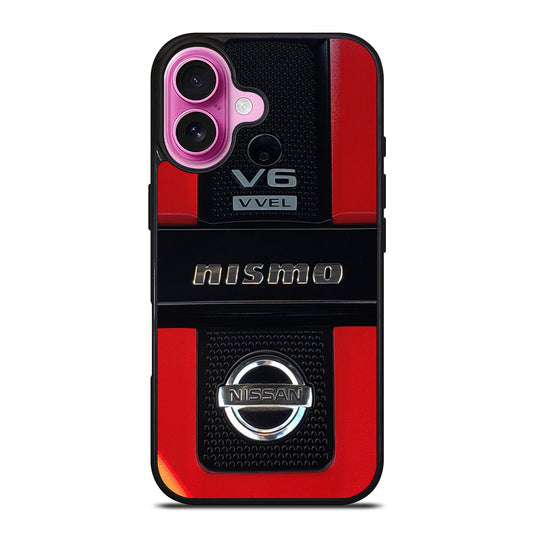 NISSAN NISMO ENGINE iPhone 16 Plus Case Cover