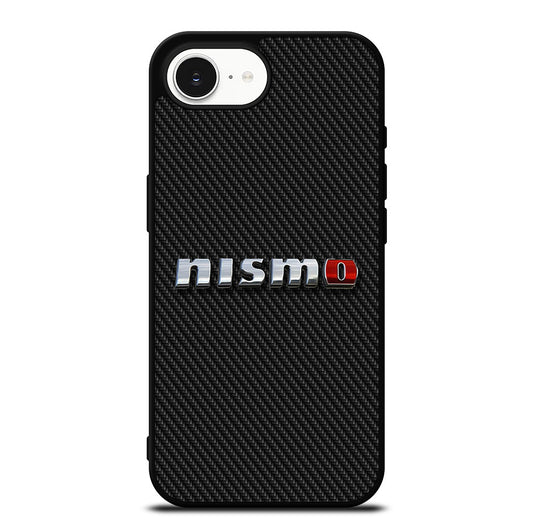 NISSAN NISMO LOGO CARBON 2 iPhone 16e Case Cover