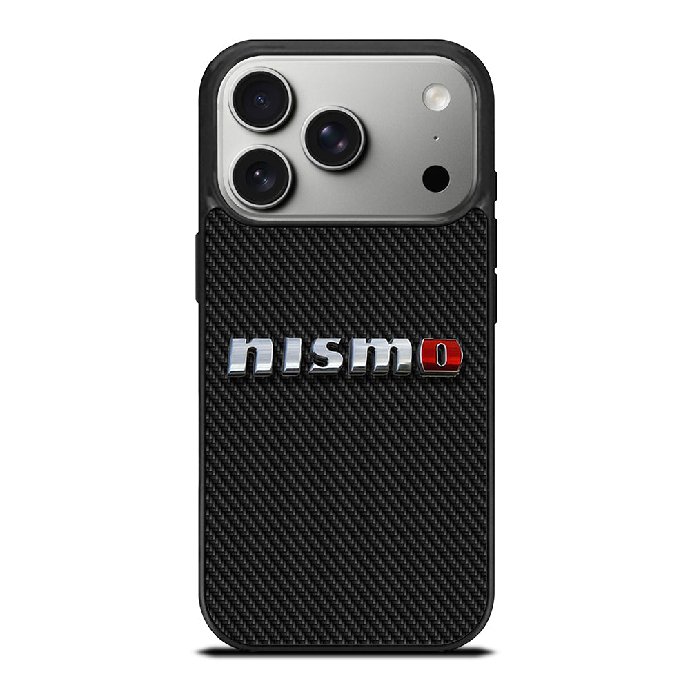 NISSAN NISMO LOGO CARBON 2 iPhone 17 Pro Case Cover