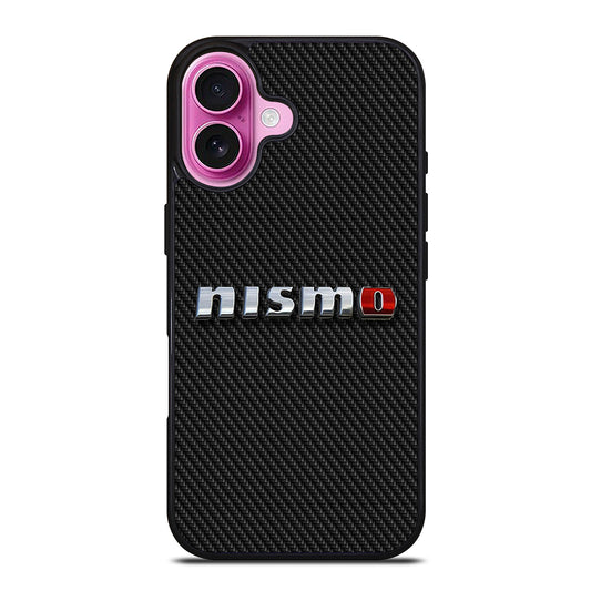 NISSAN NISMO LOGO CARBON 2 iPhone 16 Plus Case Cover
