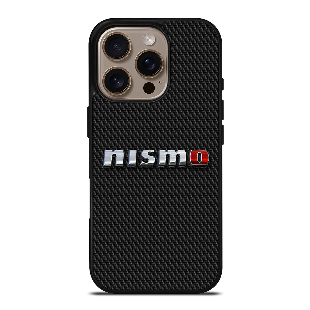NISSAN NISMO LOGO CARBON 2 iPhone 16 Pro Case Cover