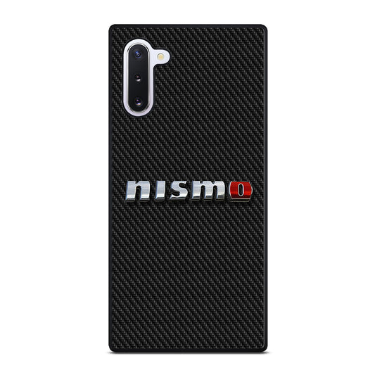 NISSAN NISMO LOGO CARBON 2 Samsung Galaxy Note 10 Case Cover
