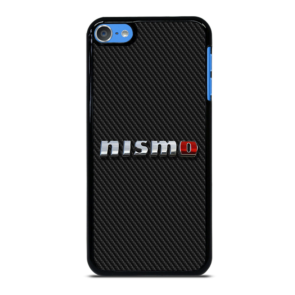 NISSAN NISMO LOGO CARBON 2 iPod Touch 7 Case Cover