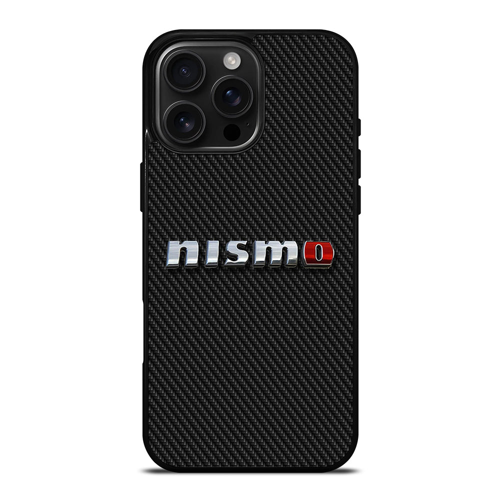 NISSAN NISMO LOGO CARBON 2 iPhone 16 Pro Max Case Cover