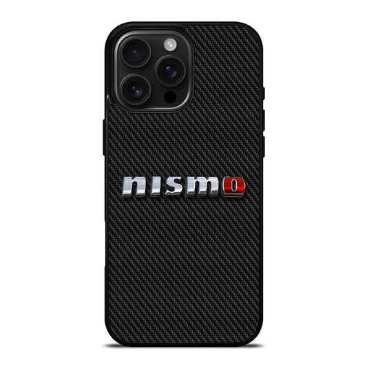 NISSAN NISMO LOGO CARBON 2 iPhone 16 Pro Max Case Cover