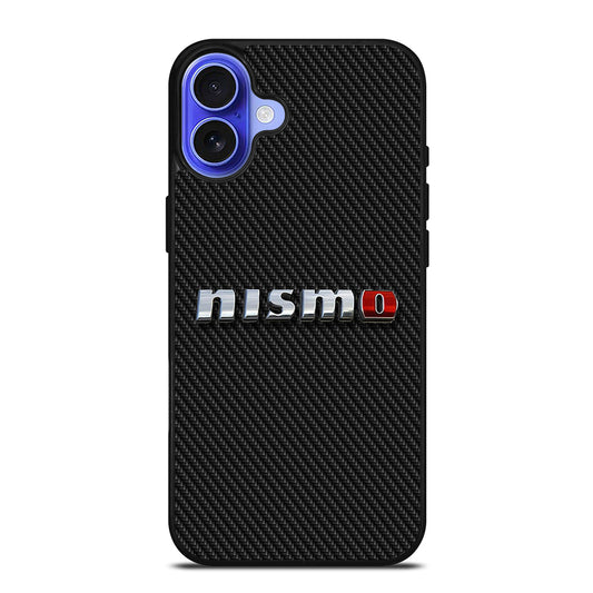 NISSAN NISMO LOGO CARBON 2 iPhone 16 Case Cover