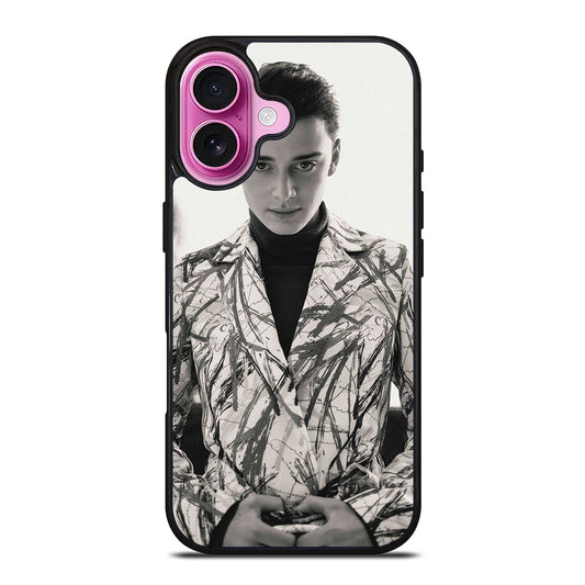 NOAH SCHNAPP 2 iPhone 16 Plus Case Cover