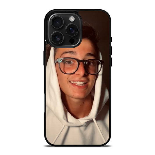NOAH SCHNAPP FACE iPhone 16 Pro Max Case Cover