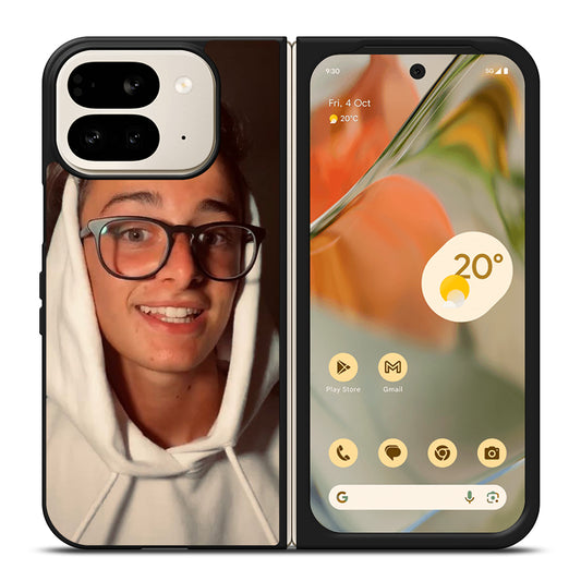 NOAH SCHNAPP FACE Google Pixel 9 Pro Fold Case Cover