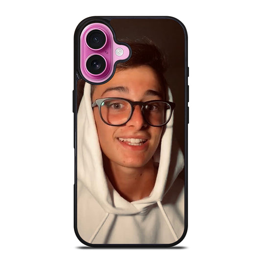 NOAH SCHNAPP FACE iPhone 16 Plus Case Cover