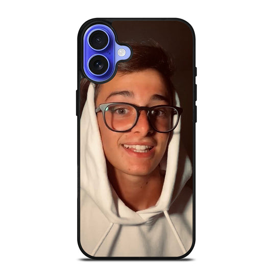 NOAH SCHNAPP FACE iPhone 16 Case Cover