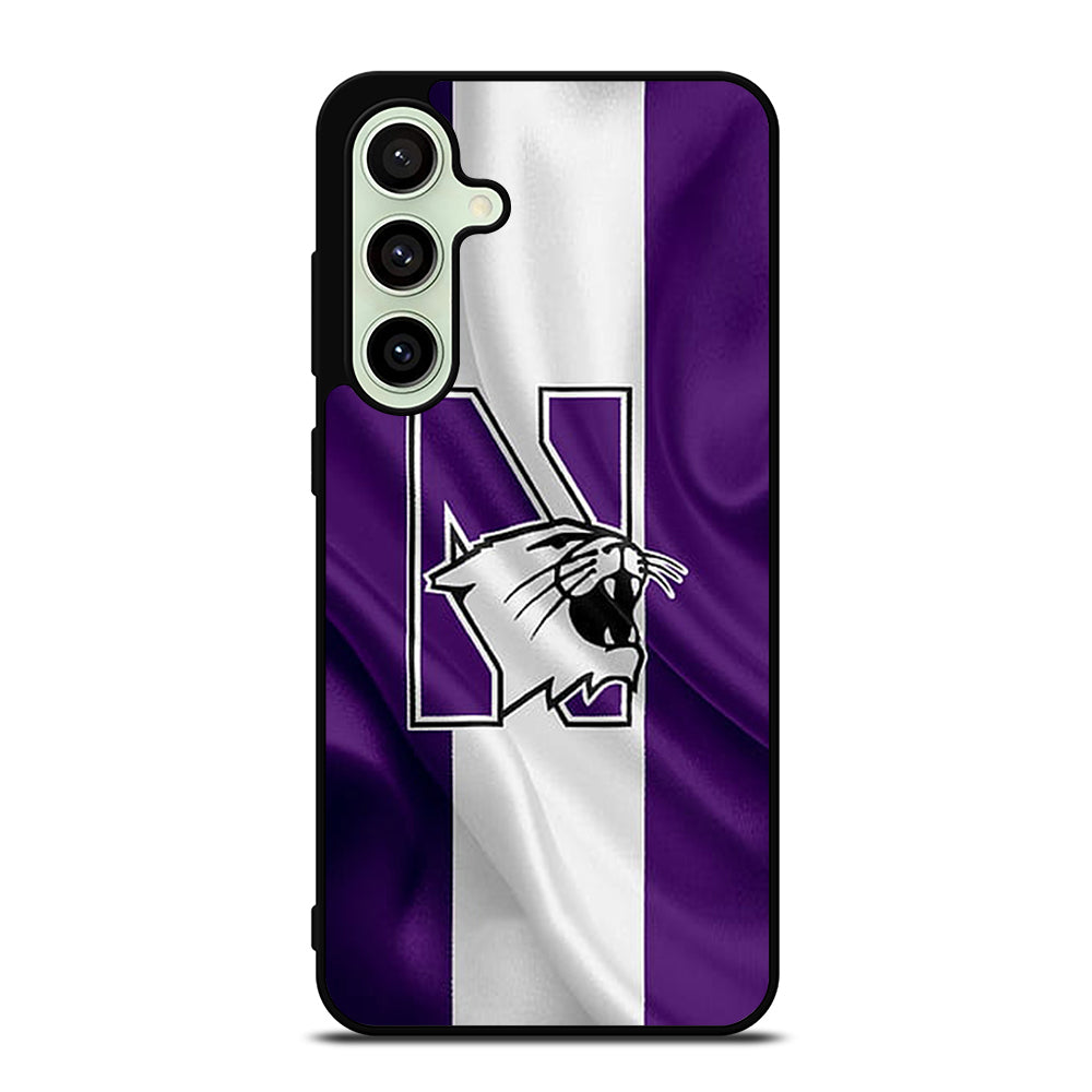 NORTHWESTERN WILDCATS ICON 2 Samsung Galaxy S24 FE Case Cover