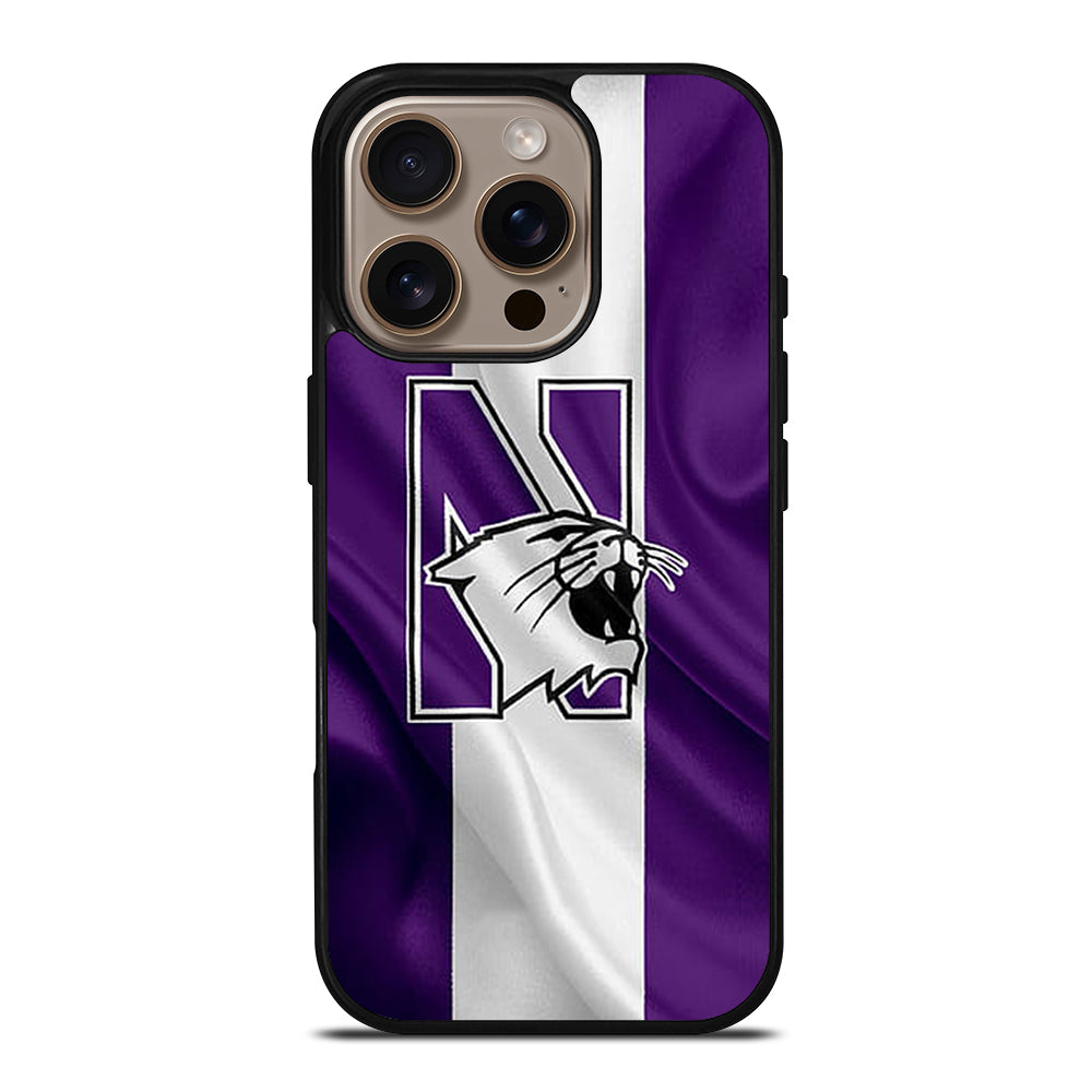 NORTHWESTERN WILDCATS ICON 2 iPhone 16 Pro Case Cover