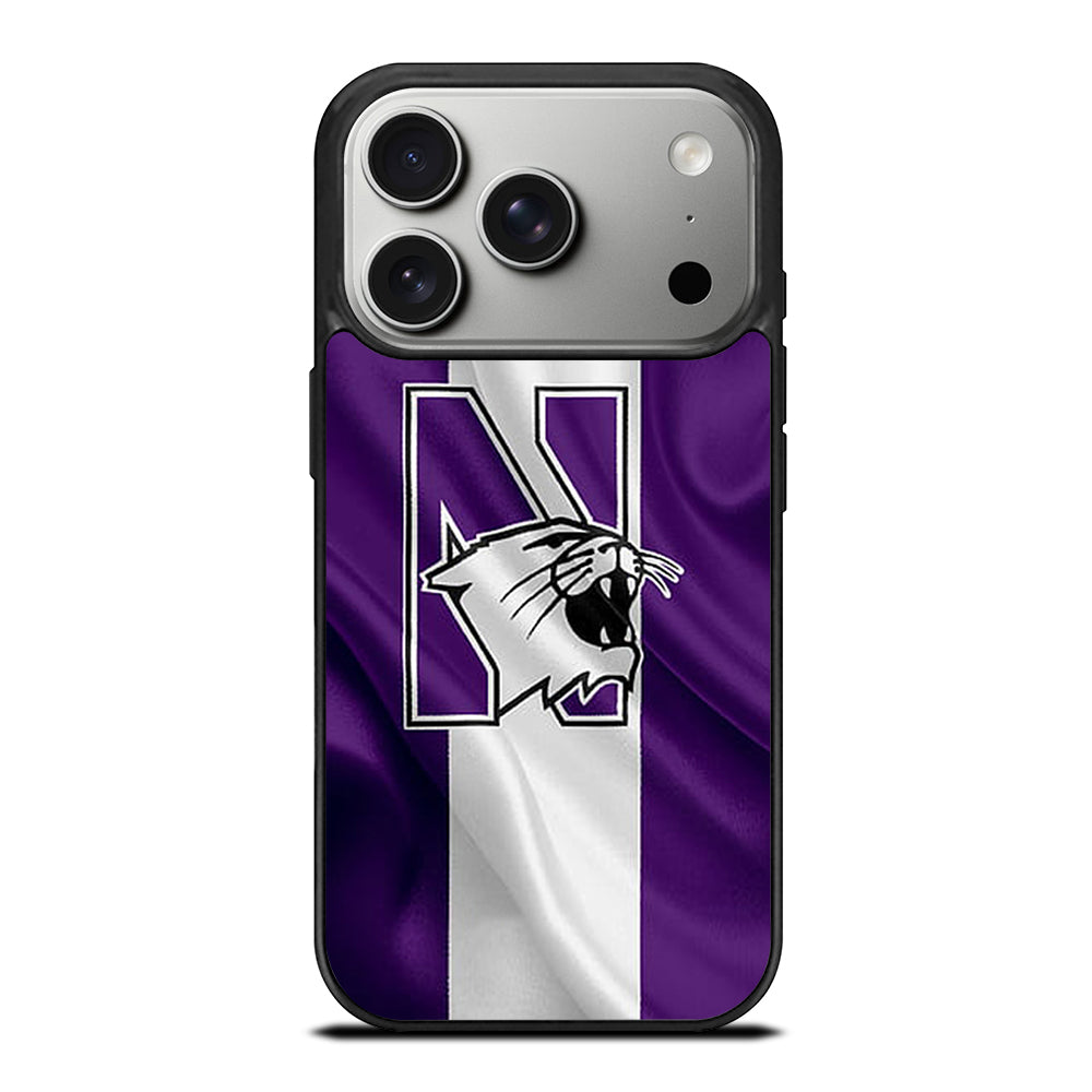 NORTHWESTERN WILDCATS ICON 2 iPhone 17 Pro Case Cover