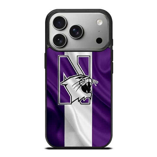 NORTHWESTERN WILDCATS ICON 2 iPhone 17 Pro Case Cover