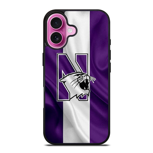 NORTHWESTERN WILDCATS ICON 2 iPhone 16 Plus Case Cover