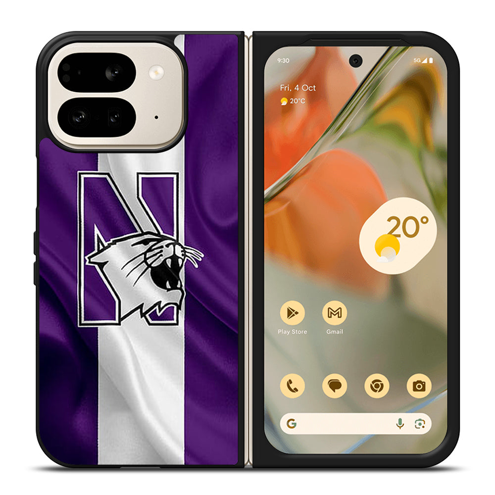 NORTHWESTERN WILDCATS ICON 2 Google Pixel 9 Pro Fold Case Cover