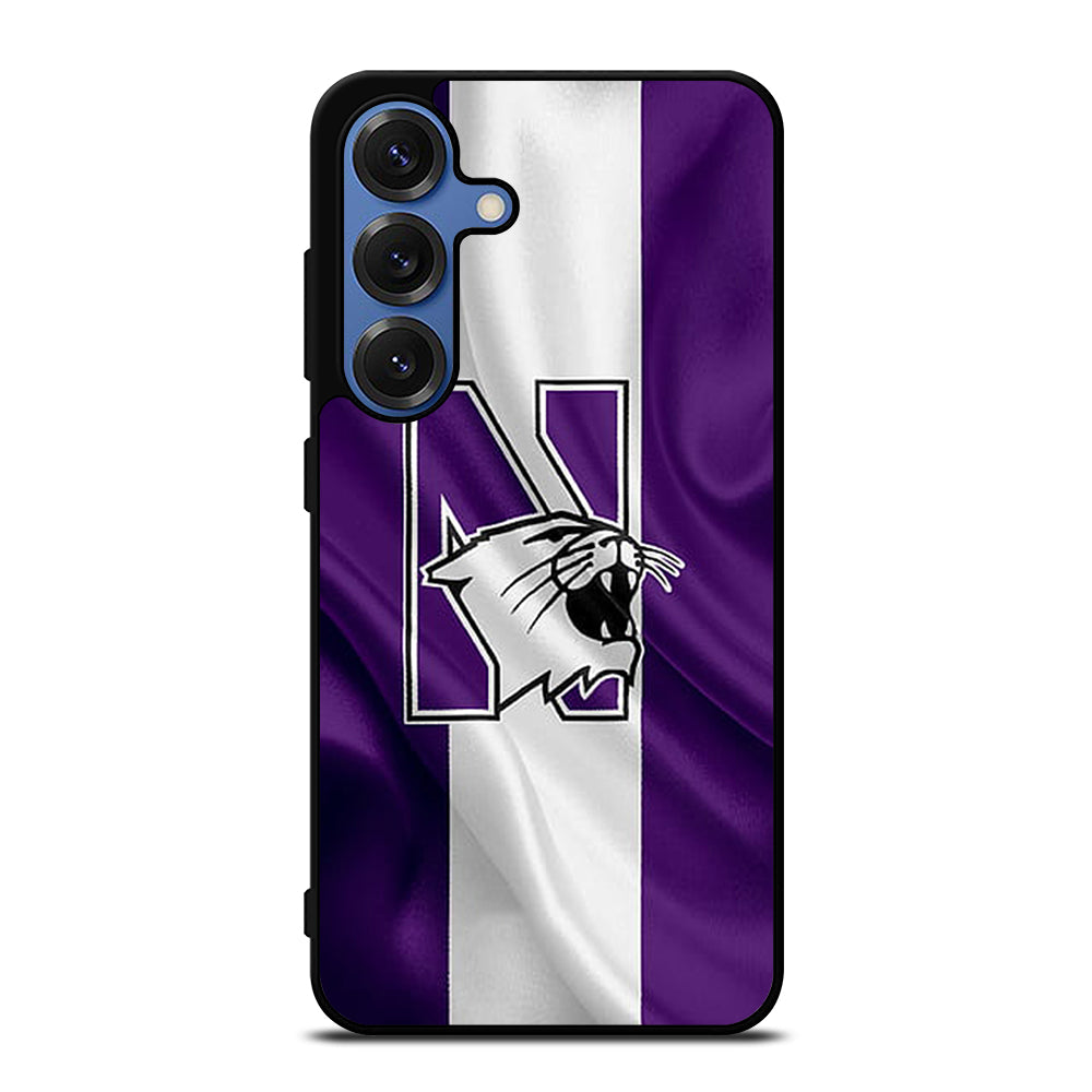 NORTHWESTERN WILDCATS ICON 2 Samsung Galaxy S25 Case Cover