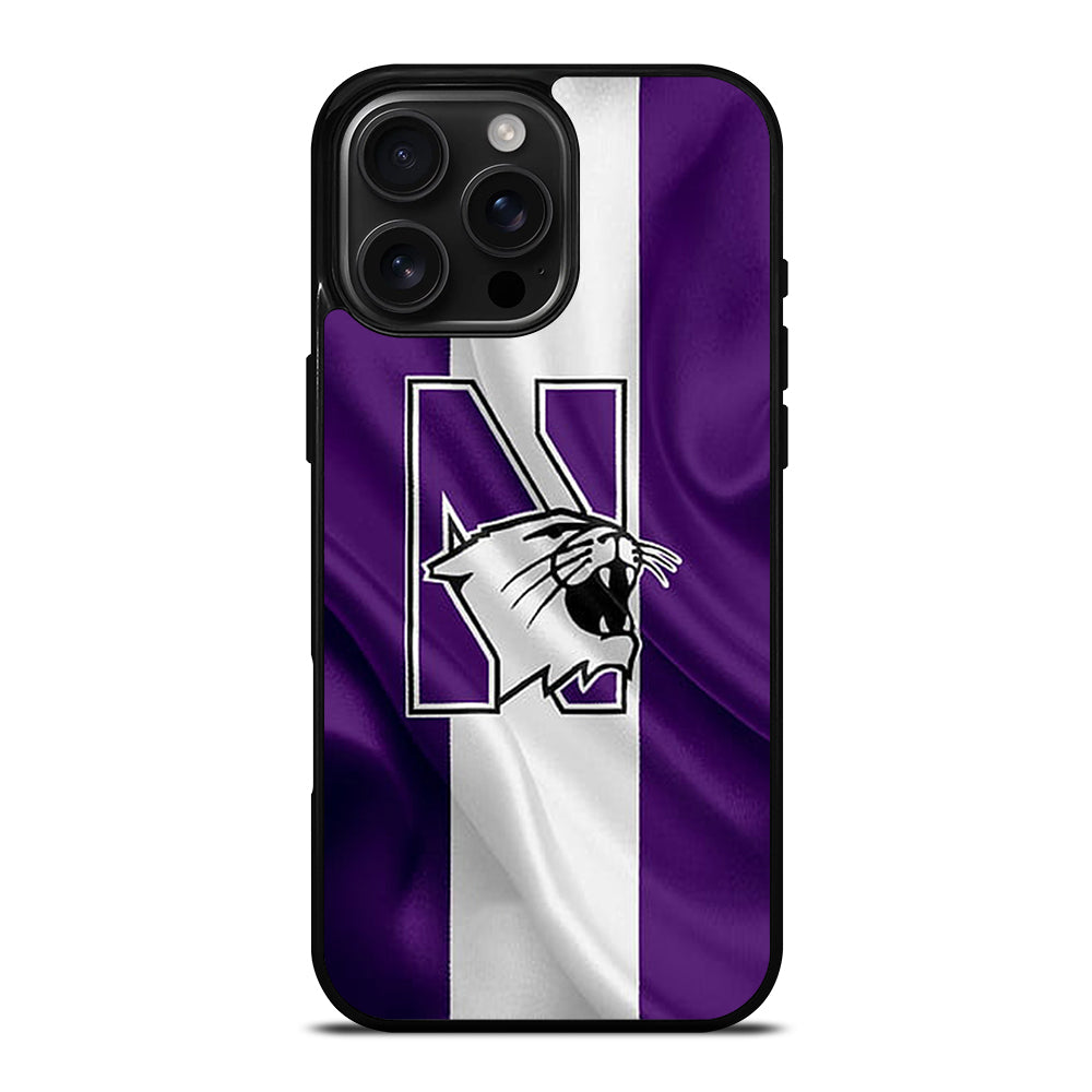 NORTHWESTERN WILDCATS ICON 2 iPhone 16 Pro Max Case Cover