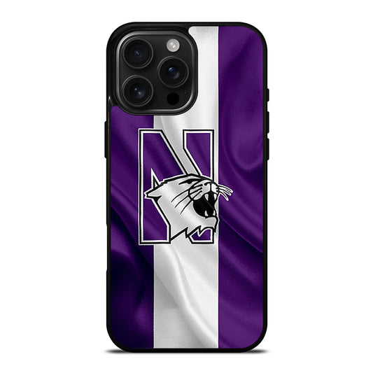 NORTHWESTERN WILDCATS ICON 2 iPhone 16 Pro Max Case Cover