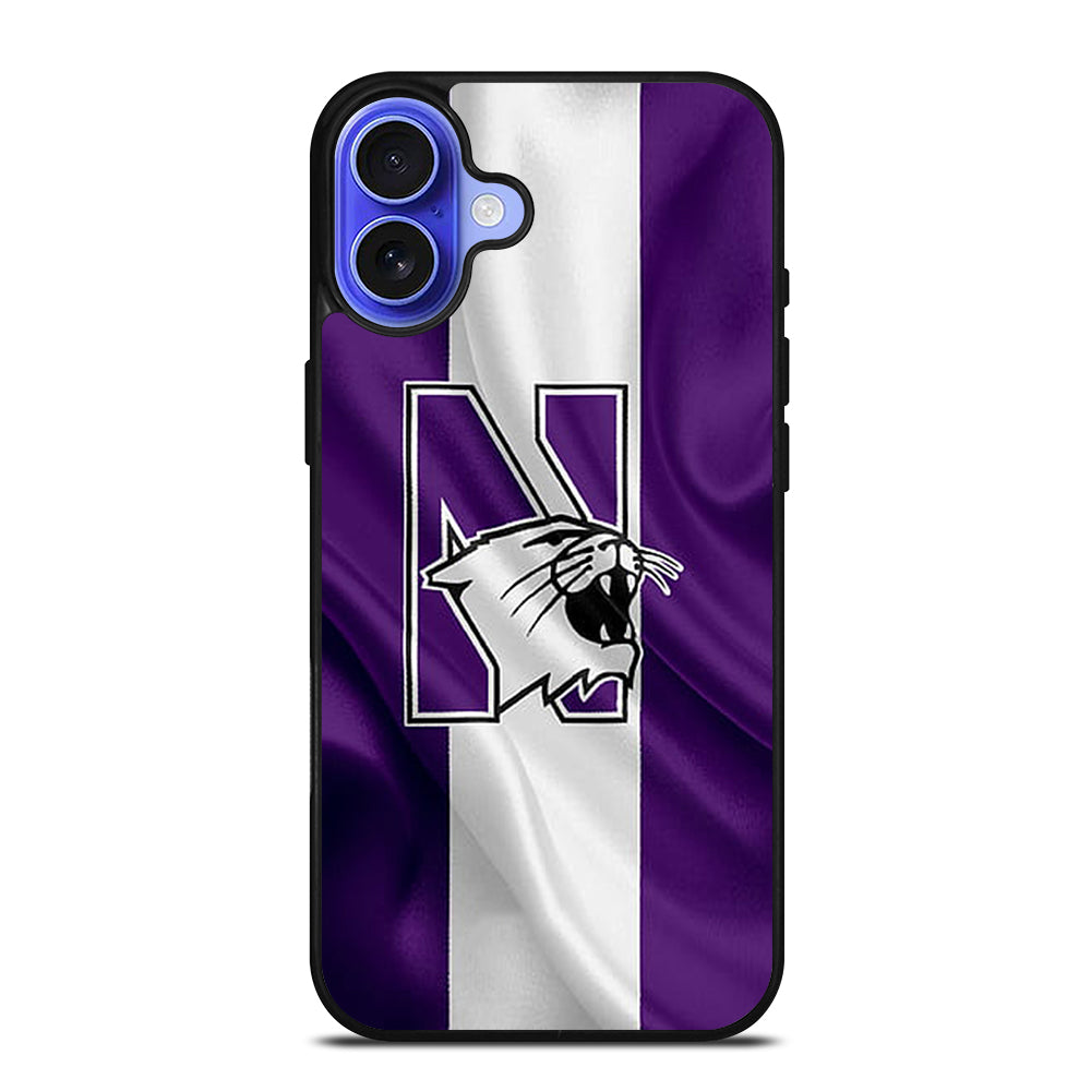 NORTHWESTERN WILDCATS ICON 2 iPhone 16 Case Cover