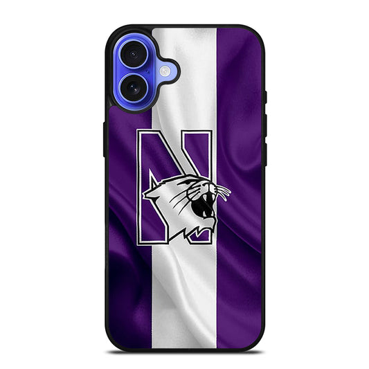NORTHWESTERN WILDCATS ICON 2 iPhone 16 Case Cover