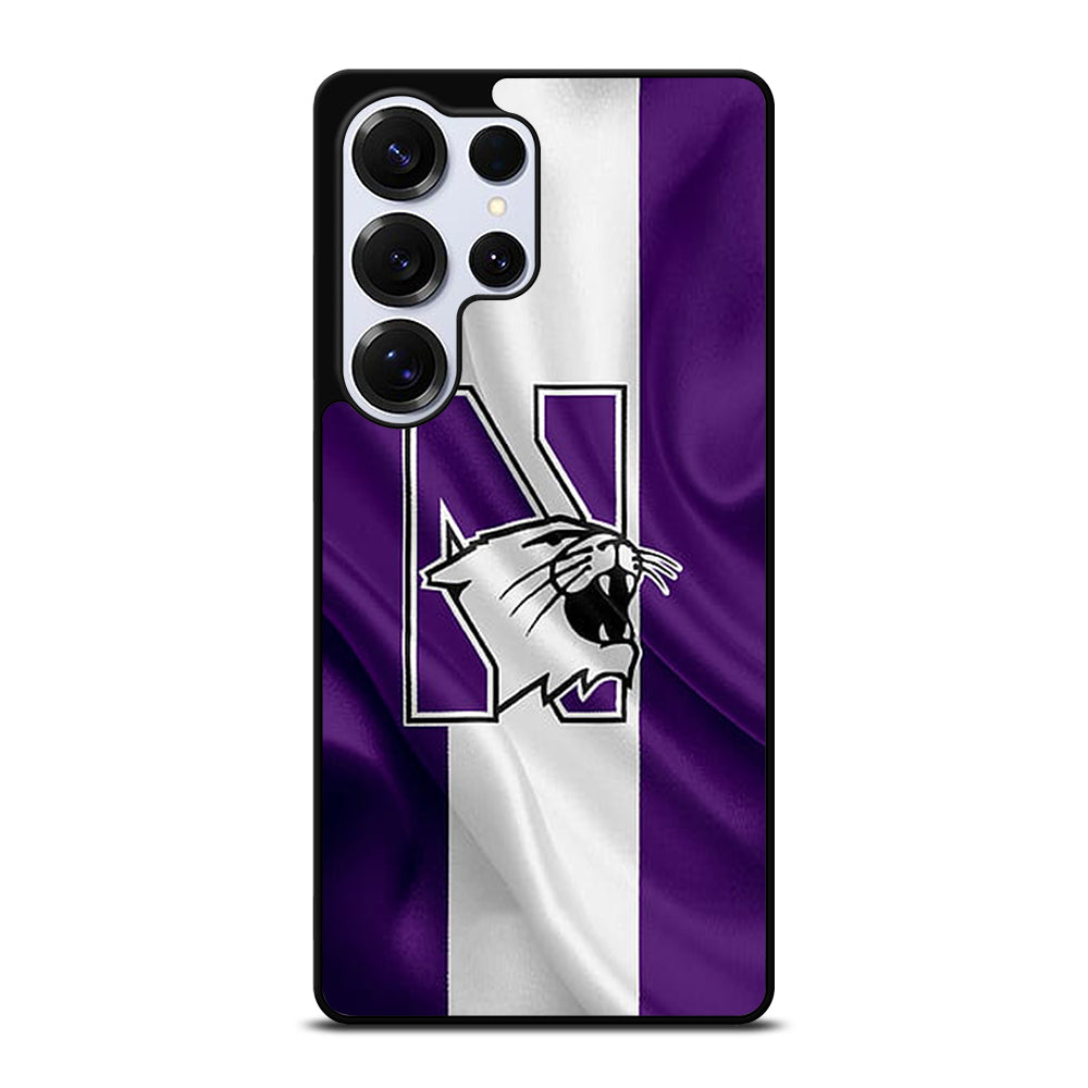 NORTHWESTERN WILDCATS ICON 2 Samsung Galaxy S25 Ultra Case Cover