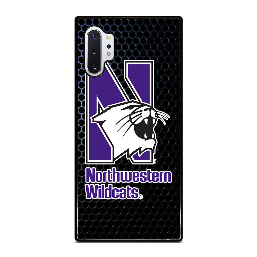 NORTHWESTERN WILDCATS ICON 3 Samsung Galaxy Note 10 Plus Case Cover