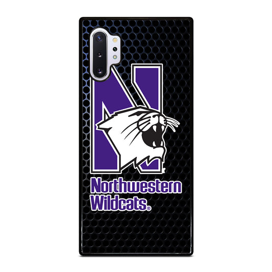 NORTHWESTERN WILDCATS ICON 3 Samsung Galaxy Note 10 Plus Case Cover