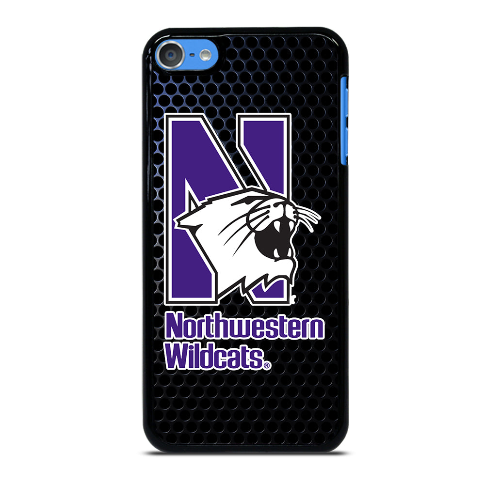 NORTHWESTERN WILDCATS ICON 3 iPod Touch 7 Case Cover