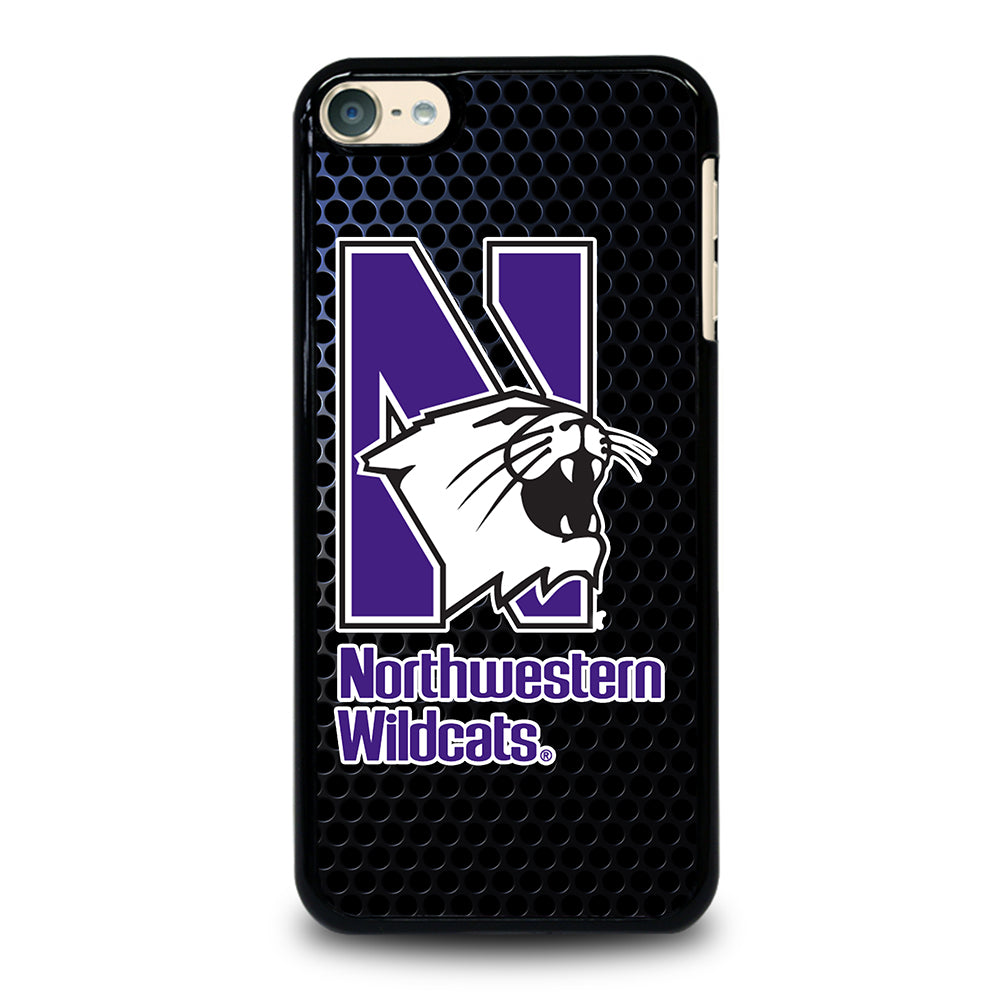 NORTHWESTERN WILDCATS ICON 3 iPod Touch 6 Case Cover