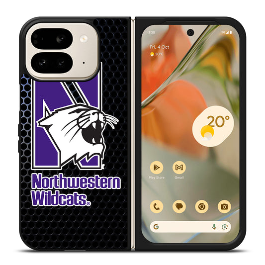 NORTHWESTERN WILDCATS ICON 3 Google Pixel 9 Pro Fold Case Cover