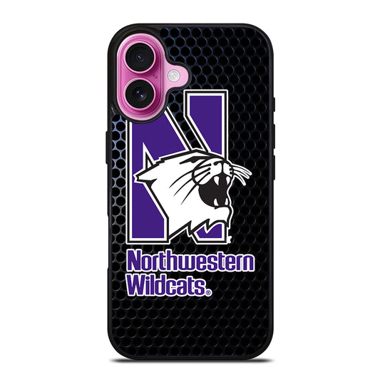NORTHWESTERN WILDCATS ICON 3 iPhone 16 Plus Case Cover