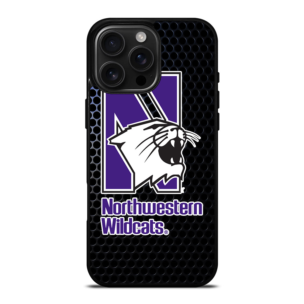 NORTHWESTERN WILDCATS ICON 3 iPhone 16 Pro Max Case Cover
