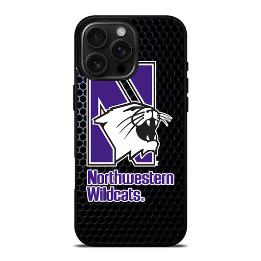 NORTHWESTERN WILDCATS ICON 3 iPhone 16 Pro Max Case Cover