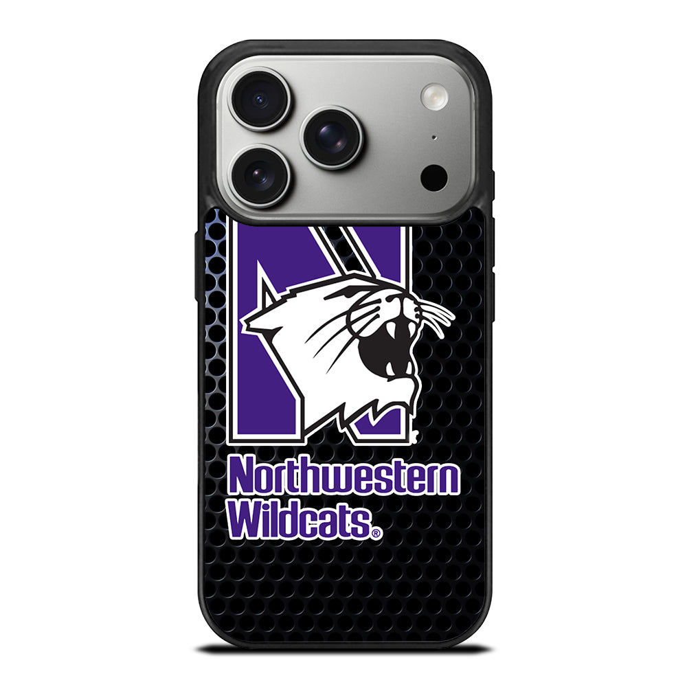 NORTHWESTERN WILDCATS ICON 3 iPhone 17 Pro Case Cover